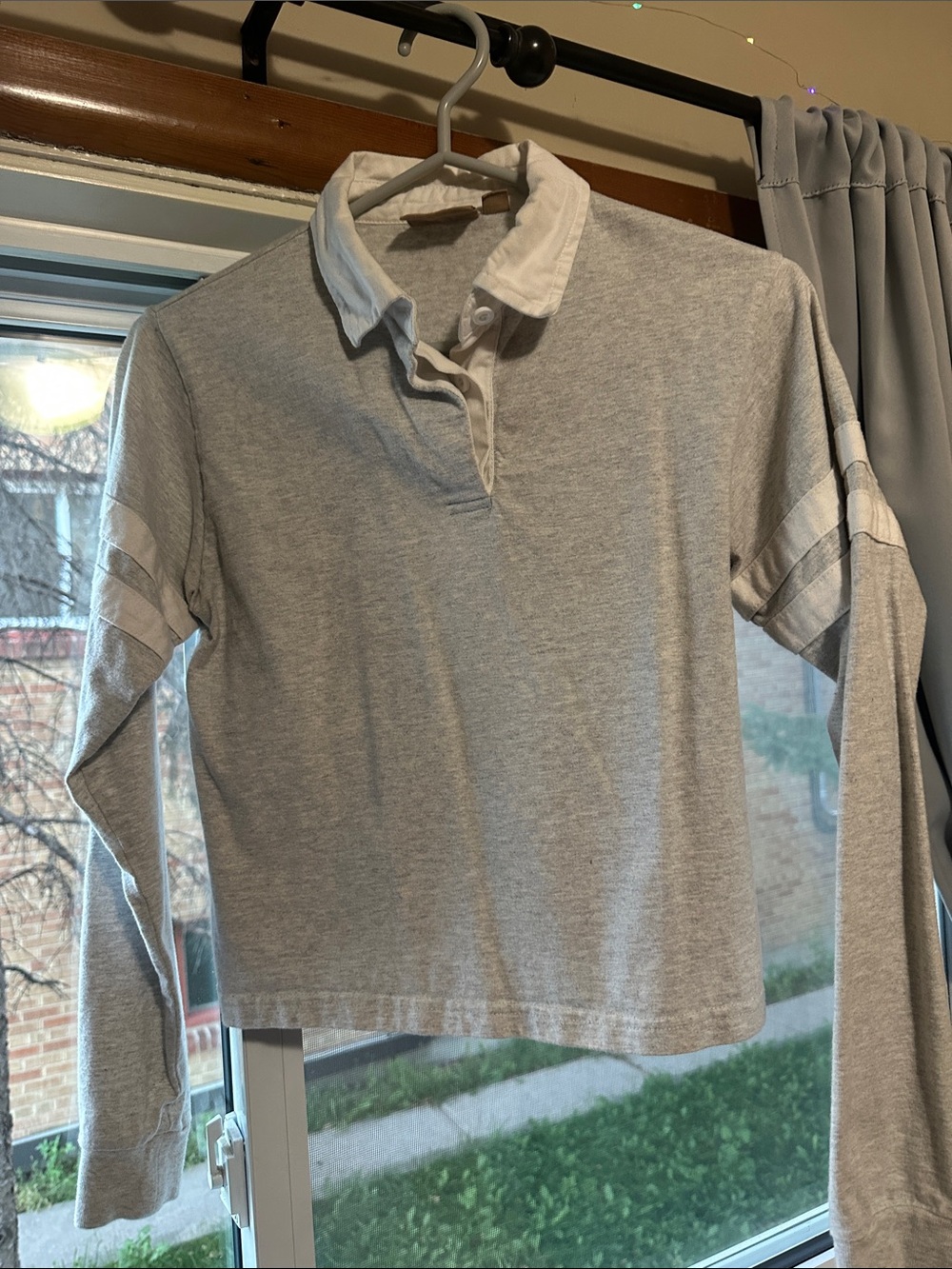 Harlow Women's Small Cotton Color Block Polo Size Small